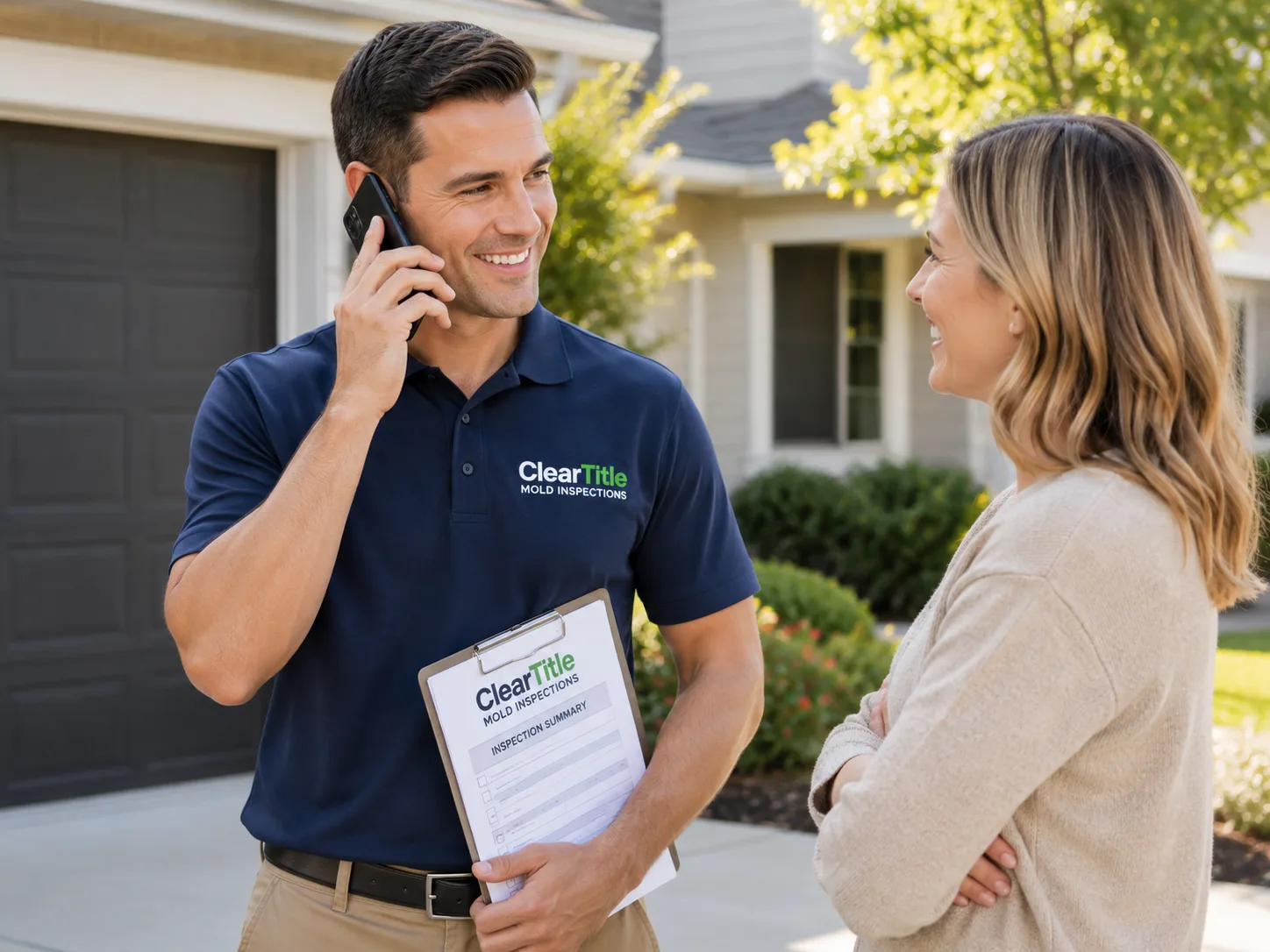 Mold Inspection For Home Sale Lane, OK FAQs